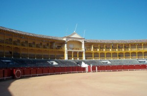 plaza de toros de aranjuez