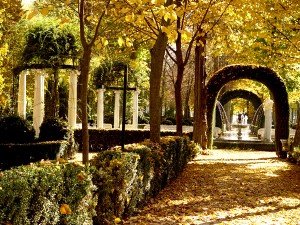 Jardin de la Isla Aranjuez