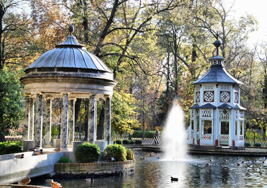 Jardín del Príncipe de Aranjuez