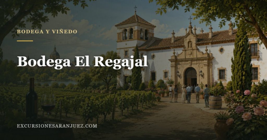 Bodega El Regajal, bodas y eventos en Aranjuez