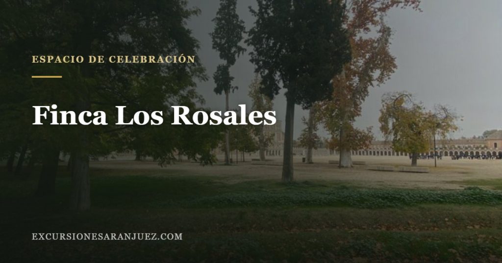 Finca Los Rosales, bodas en el Cortijo de San Isidro